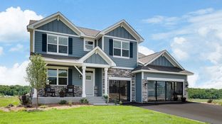 The Whitney - Northwick Valley: Cottage Grove, Minnesota - D.R. Horton Basic