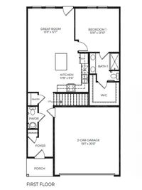 BRENTWOOD - Coastal Villages: Selbyville, Delaware - D.R. Horton Basic