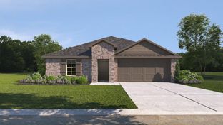 The Texas Cali - Abbey Glen: Lubbock, Texas - D.R. Horton