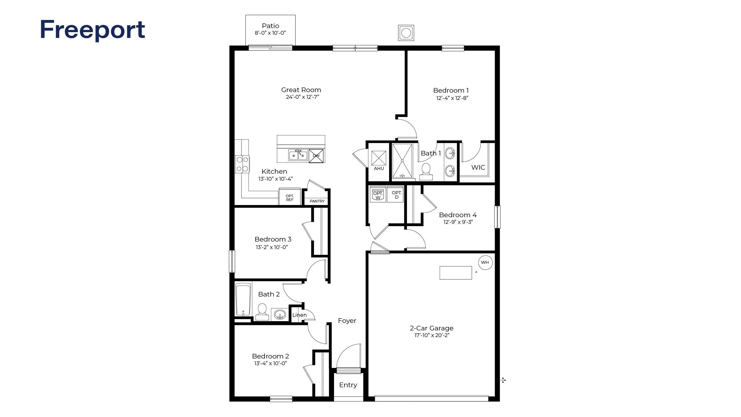 Freeport - Morningside: Fort Pierce, Florida - D.R. Horton