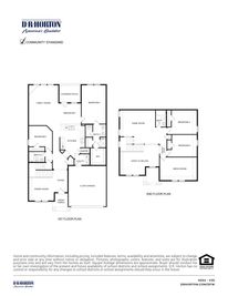 H204 Medbourne - Fireside by the Lake: Garland, Texas - D.R. Horton Basic