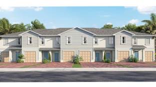Central Park Townhomes por D.R. Horton Basic en Martin-St. Lucie-Okeechobee Counties Florida