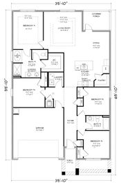 The Rhett - Marlin Place: Milton, Florida - D.R. Horton Basic