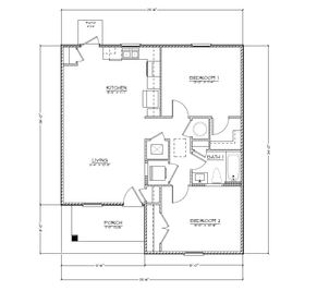 The Allanton - Rivers Cove: Milton, Florida - D.R. Horton Basic
