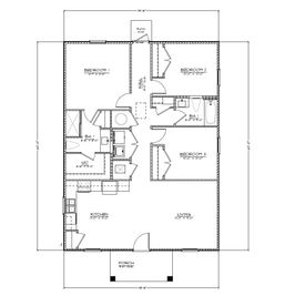 The Callaway - Rivers Cove: Milton, Florida - D.R. Horton Basic