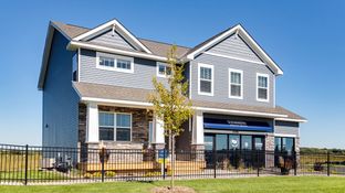 The Adams II - Sienna Grove: Woodbury, Minnesota - D.R. Horton Basic