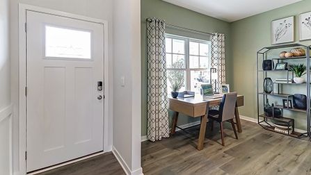 Pendleton Floor Plan - D.R. Horton