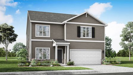Brunswick Floor Plan - D.R. Horton