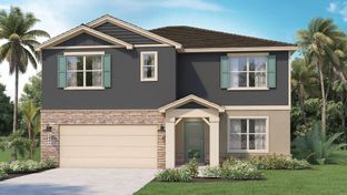 Buena Lago Modern por D.R. Horton en Orlando Florida
