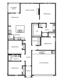 CALI - The Villas at Hope Valley: Hensley, Arkansas - D.R. Horton Basic