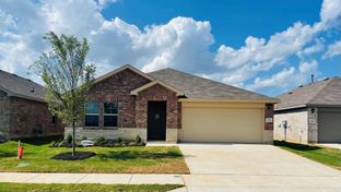 JUSTIN - Highlands at Chapel Creek: Fort Worth, Texas - D.R. Horton
