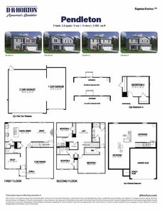 Pendleton Floor Plan - D.R. Horton