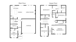 Marigold - Rosewood Court: Kirkland, Washington - D.R. Horton Basic