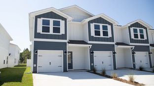 Palm Exterior - Hawks Landing Townhomes: Santa Rosa Beach, Florida - D.R. Horton Basic