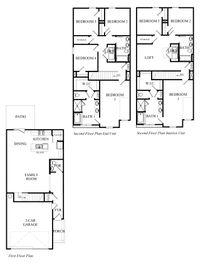 SUDBURY 24' TOWNHOME - Waypoint: Flowery Branch, Georgia - D.R. Horton