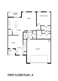 BRUSHWOOD - 40' - Oak Crest Townhomes: Mechanicsville, Virginia - D.R. Horton Basic