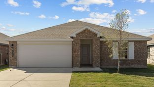 The Justin - Allen Farms: Lubbock, Texas - D.R. Horton