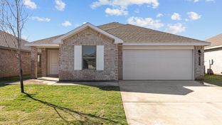 The Camden - Allen Farms: Lubbock, Texas - D.R. Horton