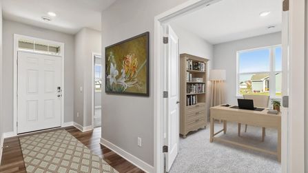 The Clayton Floor Plan - D.R. Horton