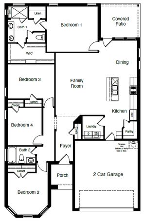 15140 GREEN BLUFF DRIVE (PORTALES)