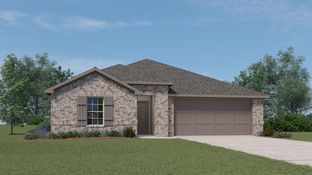 The Lakeway - Riverstone at Westpointe: San Antonio, Texas - D.R. Horton