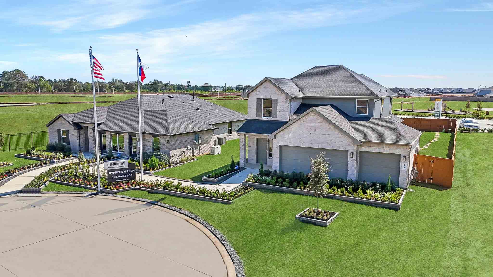 casa en Cypress Green por D.R. Horton Basic