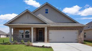 Robinson - Pebble Creek at River Landing: Madison, Alabama - D.R. Horton Basic