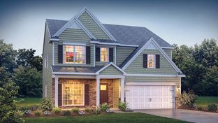 London - Chestnut at Laurelbrook: Sherrills Ford, North Carolina - D.R. Horton
