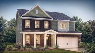 Hampshire - Chestnut at Laurelbrook: Sherrills Ford, North Carolina - D.R. Horton Basic