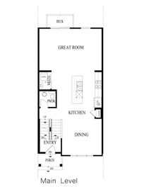 GARFIELD - Oak Ridge Townhomes: Tinley Park, Illinois - D.R. Horton Basic