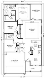 The Emily - River Hills: Gulfport, Mississippi - D.R. Horton