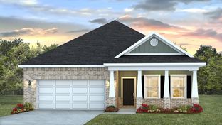 The Lamar - River Hills: Gulfport, Mississippi - D.R. Horton