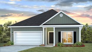 The Rhett - River Hills: Gulfport, Mississippi - D.R. Horton