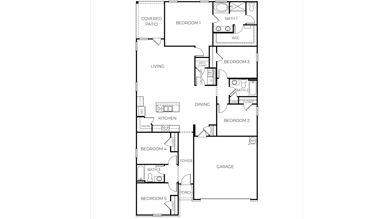 casa en Sagebrush por D.R. Horton