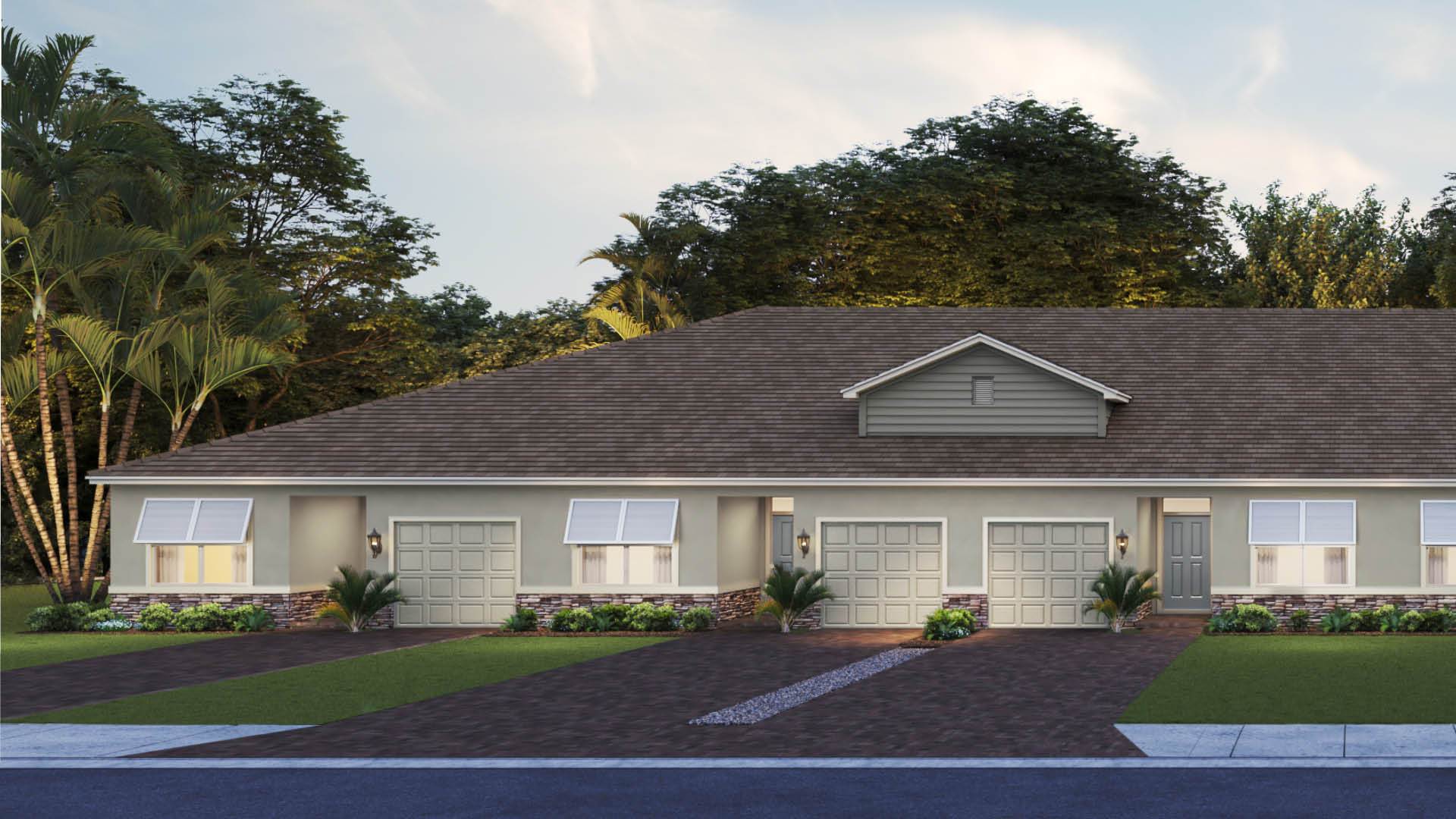 casa en Orchid Reserve por D.R. Horton