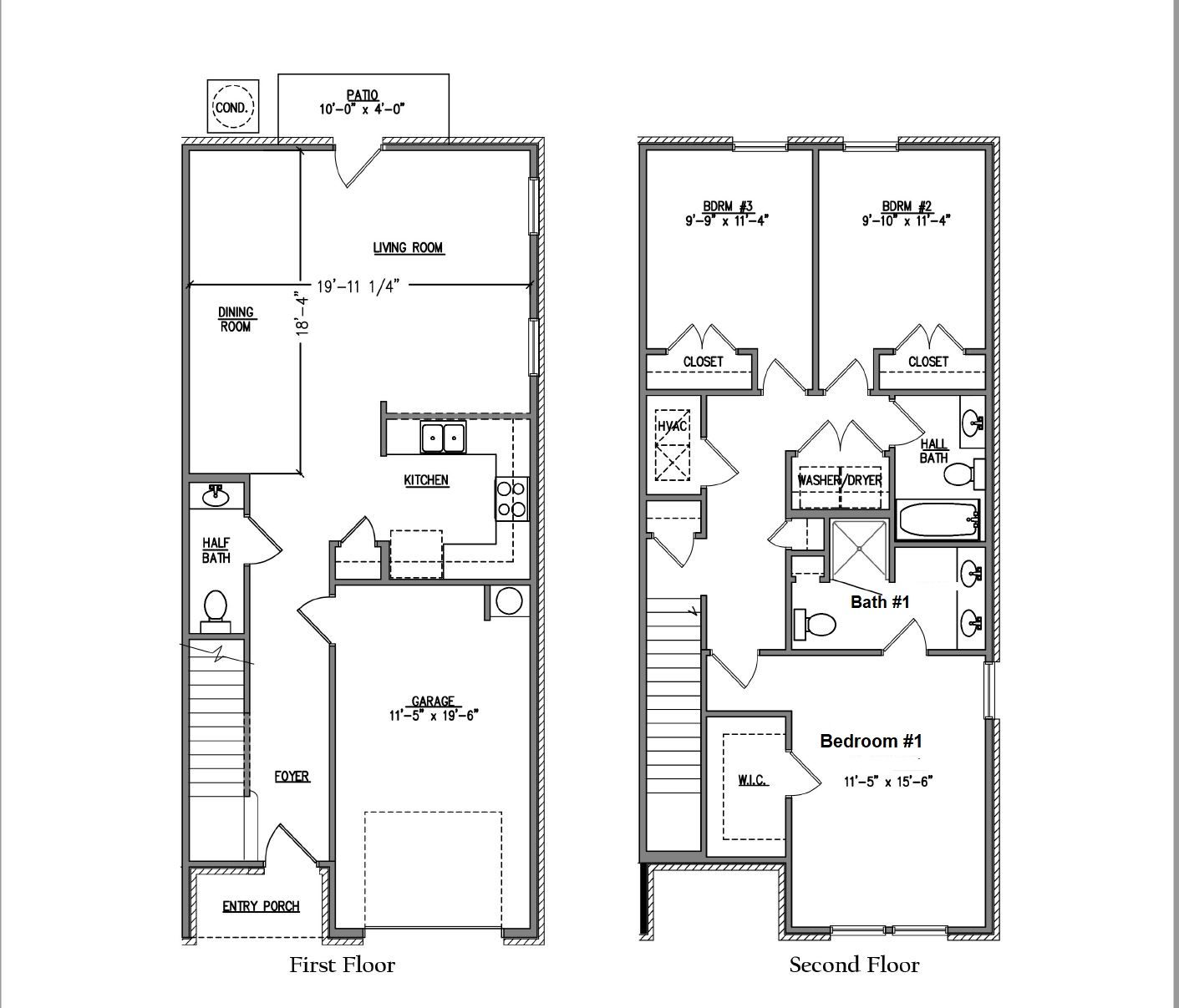 casa en Midtown Oaks por D.R. Horton Basic