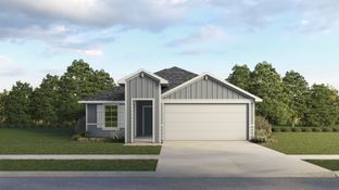 The Baxtor - Valverde: Bastrop, Texas - D.R. Horton