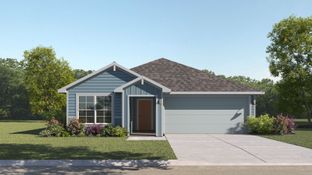 The Easton - Valverde: Bastrop, Texas - D.R. Horton