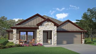 Richmond - Creekfall: Burnet, Texas - D.R. Horton Basic