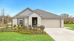 Grand Oaks por D.R. Horton en Lafayette Louisiana