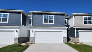 Sydney - Spring Crest Townhomes: Waukee, Iowa - D.R. Horton