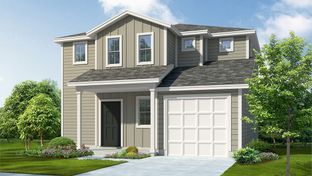The Swift - Riverstone at Westpointe: San Antonio, Texas - D.R. Horton