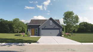 Caroline - Cornerstone: Rockdale, Texas - D.R. Horton