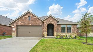 H144 Bergamot - Williamsburg: Fate, Texas - D.R. Horton Basic