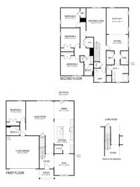 HALTON - Hamptons at Riverwood South: Dallas, Georgia - D.R. Horton Basic