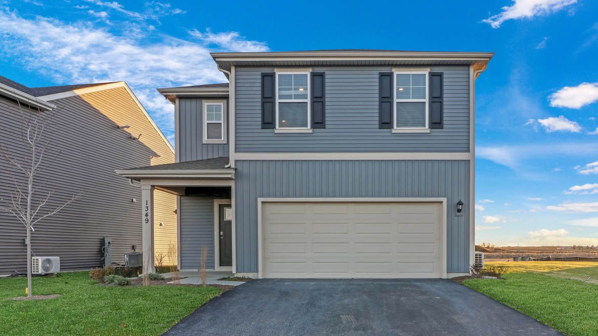 Sloan - Cedar Creek: Joliet, Illinois - D.R. Horton