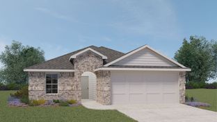 Baxtor - West Canyon Trails: Belton, Texas - D.R. Horton Basic