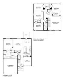 ELLE - Hamptons at Riverwood South: Dallas, Georgia - D.R. Horton Basic