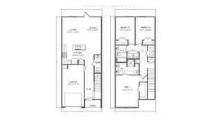 Palm Interior - Bayside at Ward Creek: Panama City Beach, Florida - D.R. Horton Basic