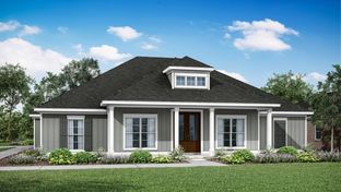 Harvest Green West por D.R. Horton Basic en Mobile Alabama